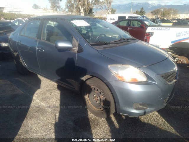 TOYOTA YARIS 2010 jtdbt4k34a4076278