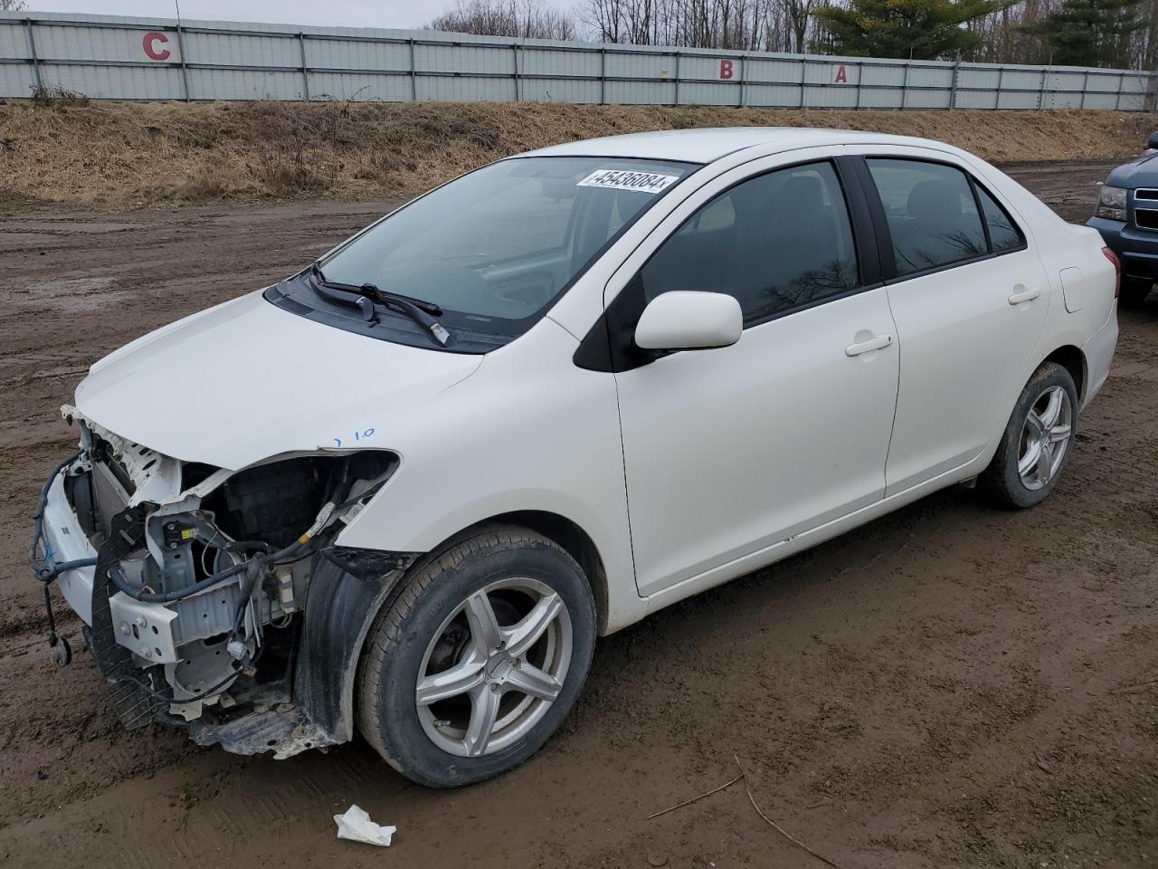 TOYOTA YARIS 2011 jtdbt4k34b1405581