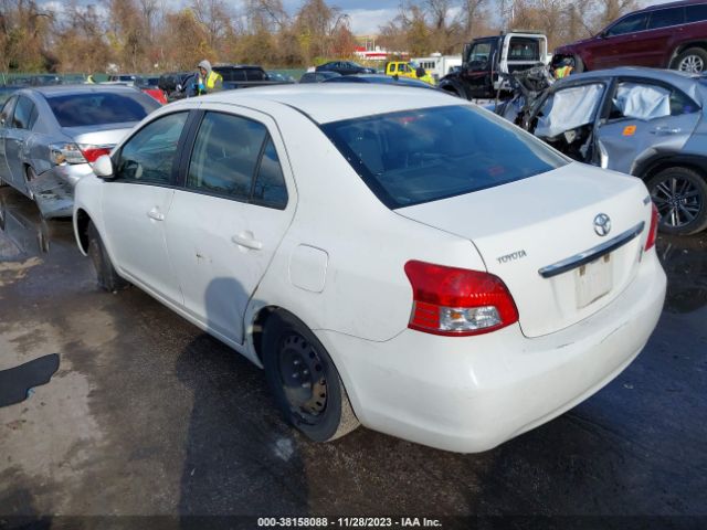 TOYOTA YARIS 2011 jtdbt4k34b1406844