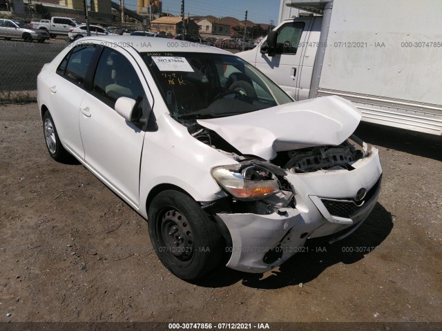 TOYOTA YARIS 2011 jtdbt4k34bl001376