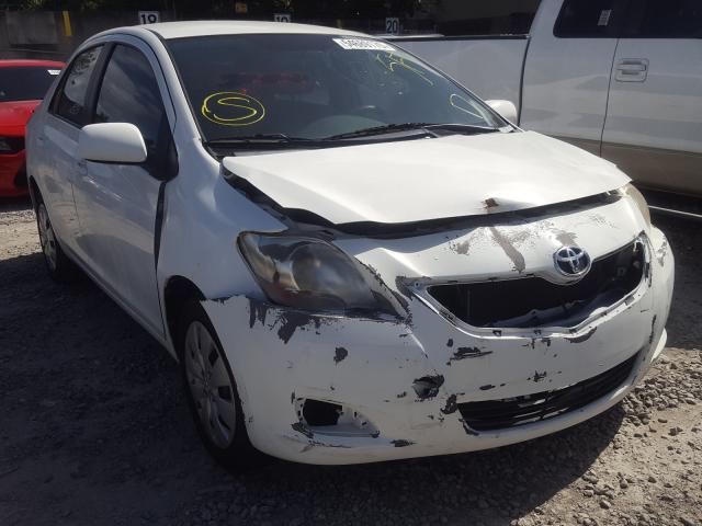 TOYOTA YARIS 2012 jtdbt4k34c1416680