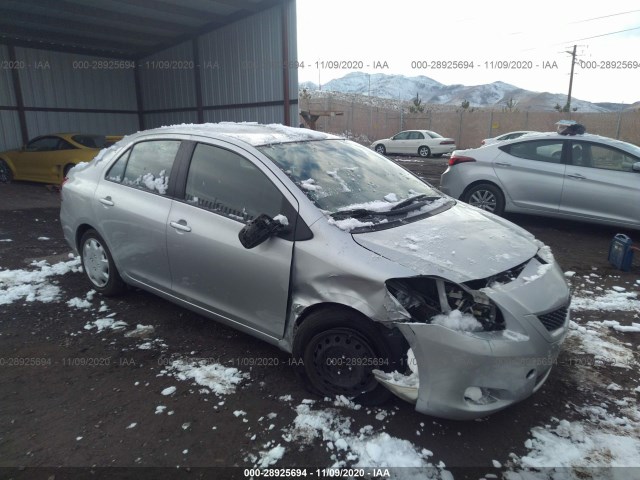 TOYOTA YARIS 2012 jtdbt4k34c1416971