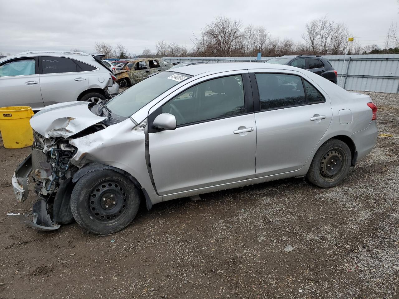 TOYOTA YARIS 2012 jtdbt4k34c1418378