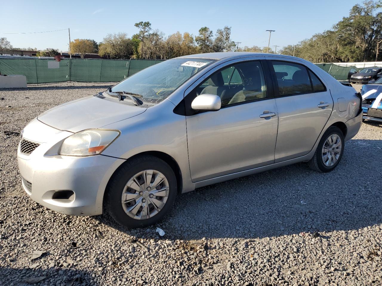 TOYOTA YARIS 2012 jtdbt4k34c1418803