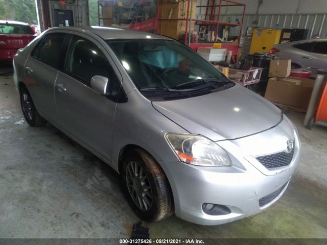 TOYOTA YARIS 2012 jtdbt4k34cl011942