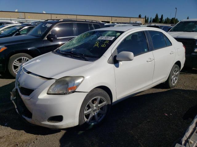 TOYOTA YARIS 2012 jtdbt4k34cl015862