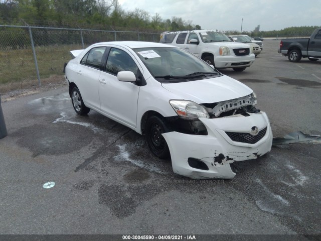 TOYOTA YARIS 2012 jtdbt4k34cl015909