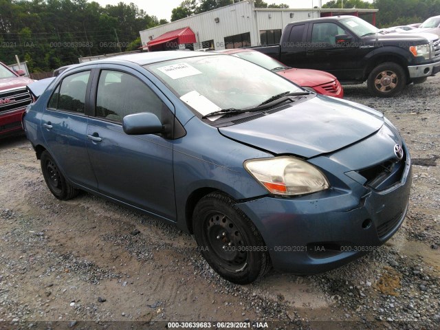 TOYOTA YARIS 2012 jtdbt4k34cl020365