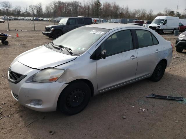 TOYOTA YARIS 2012 jtdbt4k34cl022469