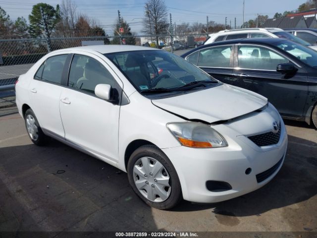 TOYOTA YARIS 2012 jtdbt4k34cl025923