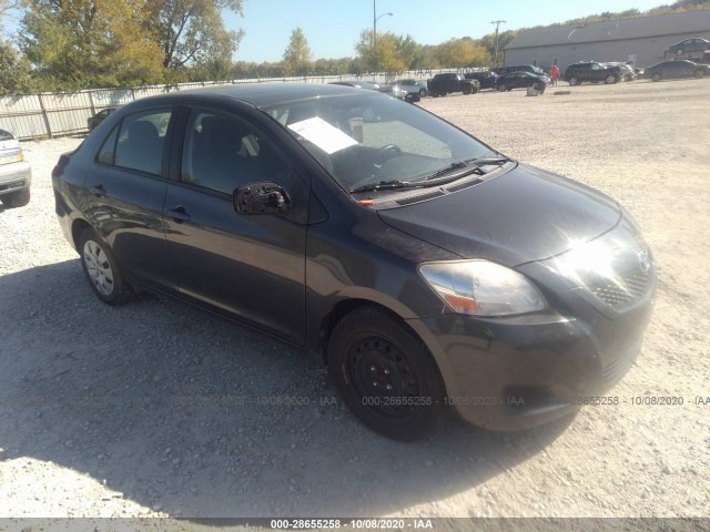 TOYOTA YARIS 2012 jtdbt4k34cl026246