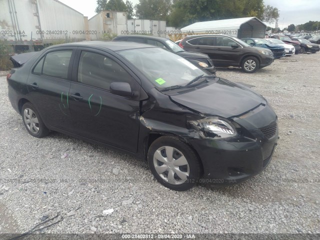 TOYOTA YARIS 2012 jtdbt4k34cl034539