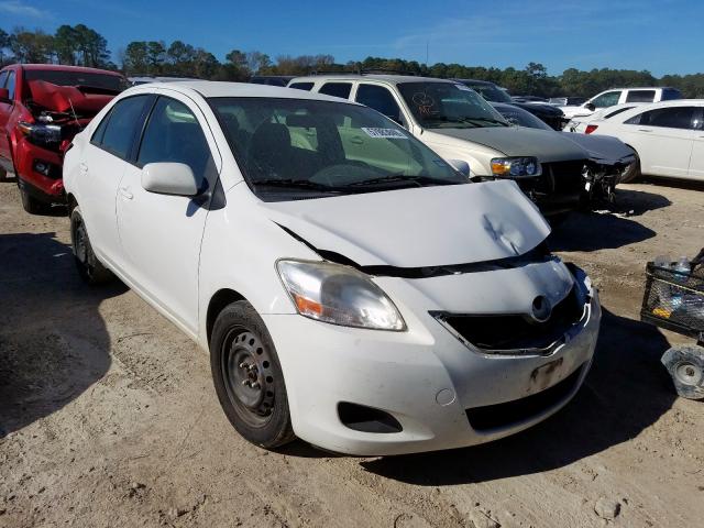 TOYOTA YARIS 2012 jtdbt4k34cl036436