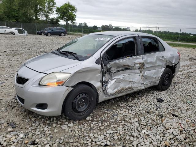 TOYOTA YARIS 2012 jtdbt4k34cl038204