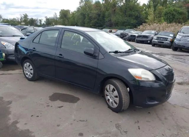 TOYOTA YARIS 2012 jtdbt4k34cl039305