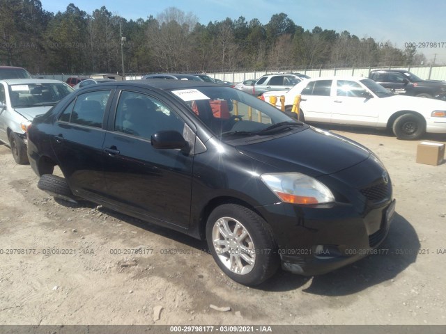 TOYOTA YARIS 2010 jtdbt4k35a1357054