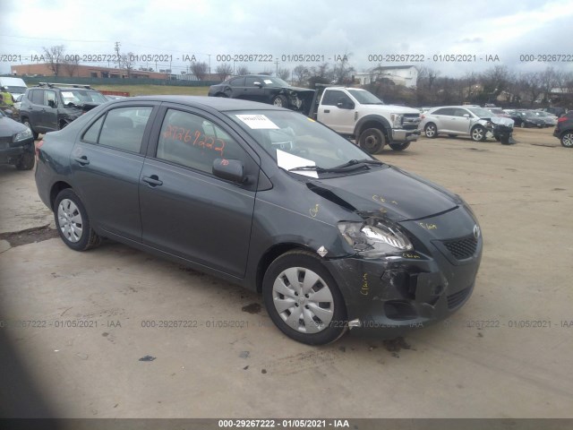 TOYOTA YARIS 2010 jtdbt4k35a1362643