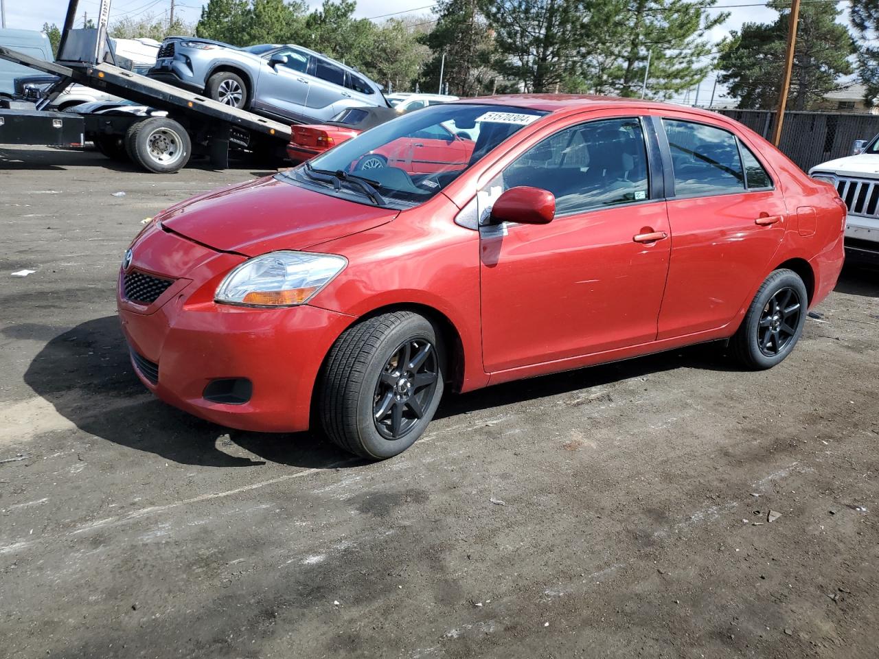 TOYOTA YARIS 2010 jtdbt4k35a1364831