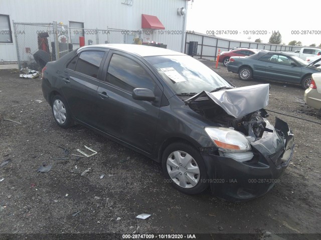 TOYOTA YARIS 2010 jtdbt4k35a1369429