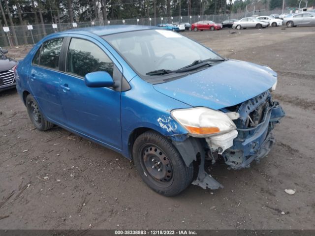 TOYOTA YARIS 2010 jtdbt4k35a1370449