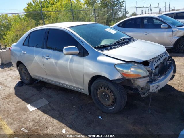 TOYOTA YARIS 2010 jtdbt4k35a1372654