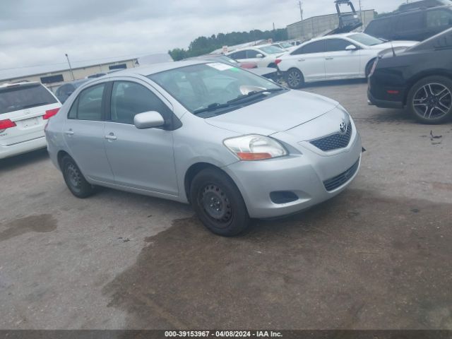 TOYOTA YARIS 2010 jtdbt4k35a1378289