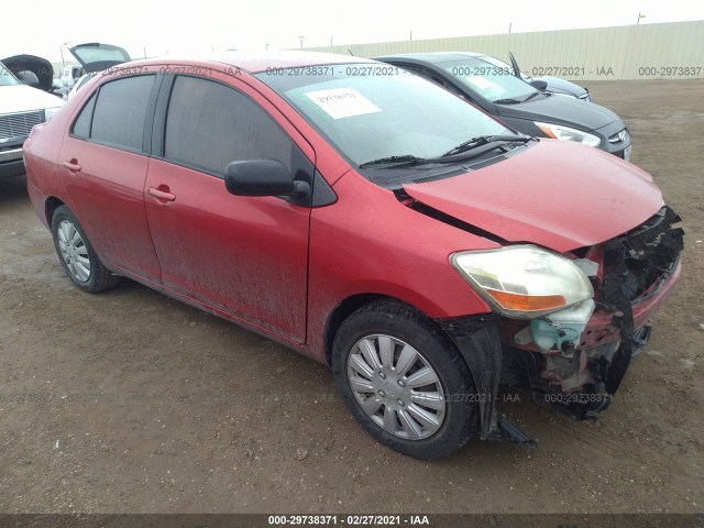 TOYOTA YARIS 2010 jtdbt4k35a1380561