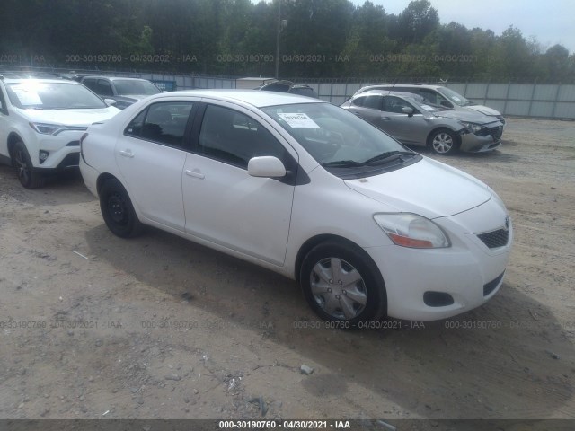 TOYOTA YARIS 2010 jtdbt4k35a1385601