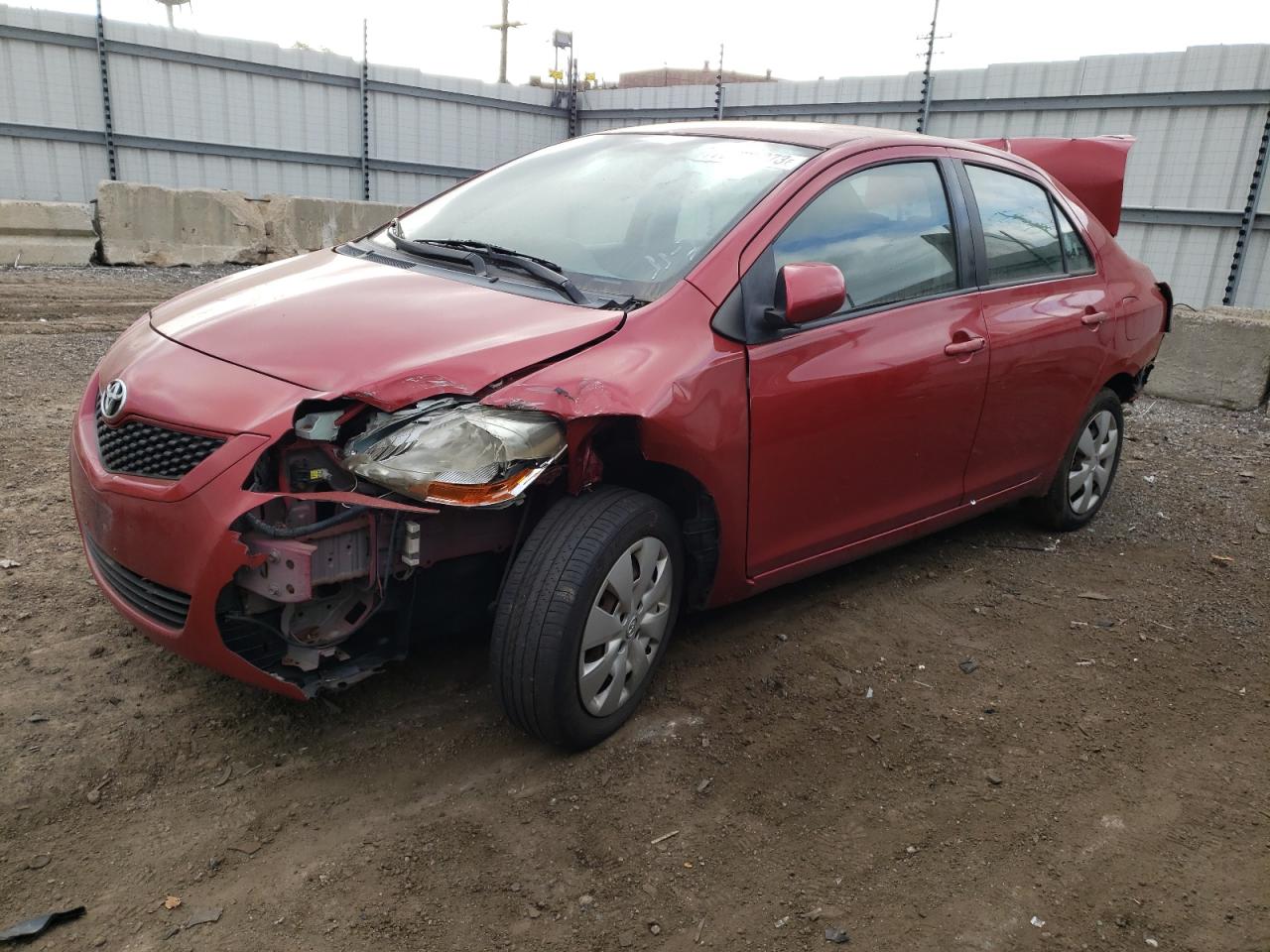 TOYOTA YARIS 2010 jtdbt4k35a4069131