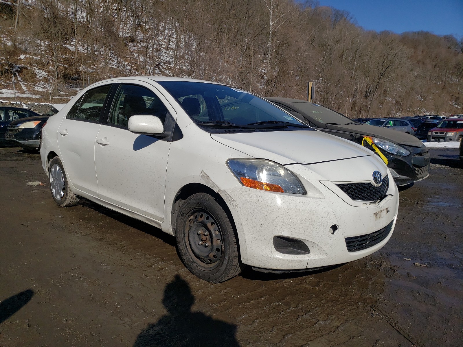 TOYOTA YARIS 2010 jtdbt4k35a4069937