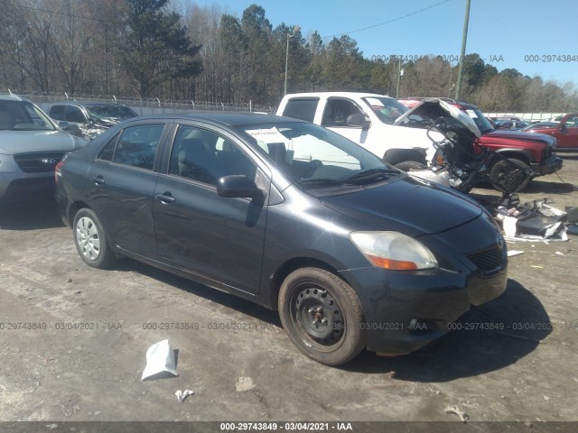 TOYOTA YARIS 2010 jtdbt4k35a4076077