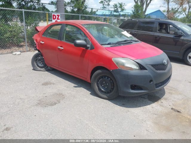 TOYOTA YARIS 2010 jtdbt4k35a4076760