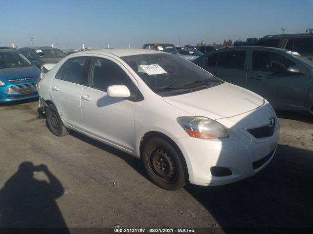 TOYOTA YARIS 2011 jtdbt4k35b1400079