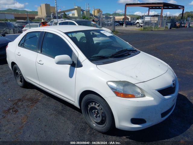 TOYOTA YARIS 2011 jtdbt4k35b4082561