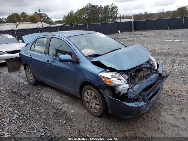 TOYOTA YARIS 2012 jtdbt4k35cl011271