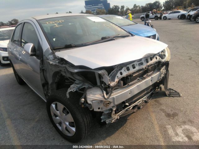 TOYOTA YARIS 2012 jtdbt4k35cl014977