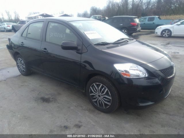 TOYOTA YARIS 2012 jtdbt4k35cl016521