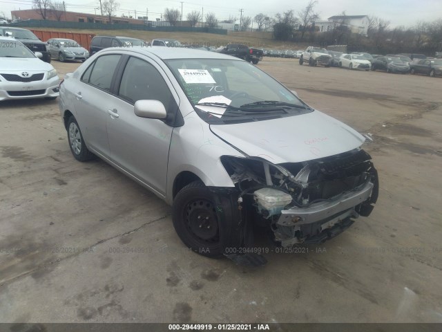 TOYOTA YARIS 2012 jtdbt4k35cl017409