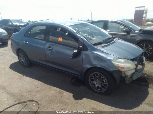 TOYOTA YARIS 2012 jtdbt4k35cl021105