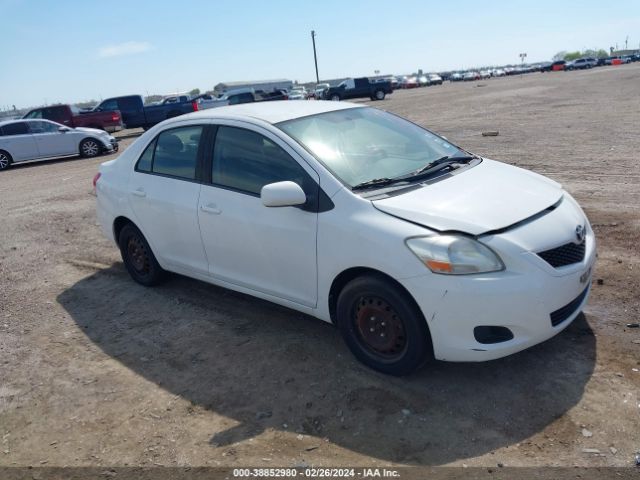 TOYOTA YARIS 2012 jtdbt4k35cl021587