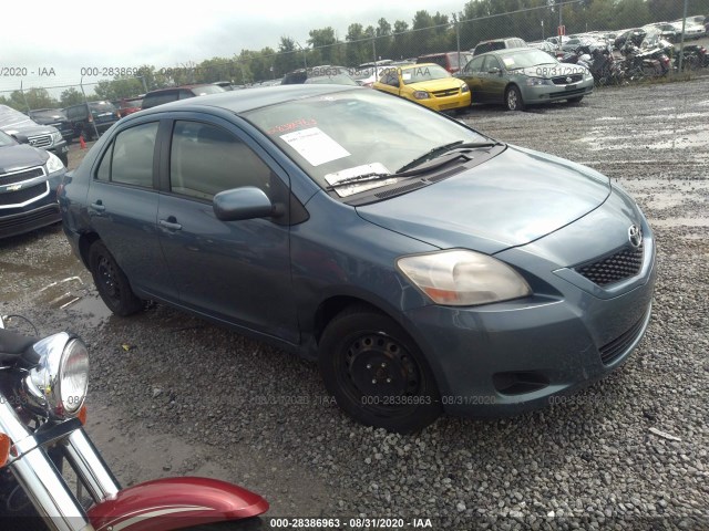 TOYOTA YARIS 2012 jtdbt4k35cl022545