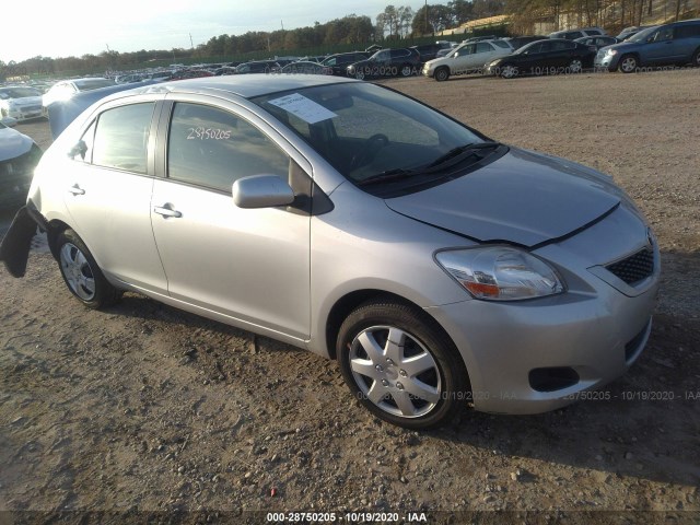 TOYOTA YARIS 2012 jtdbt4k35cl022593