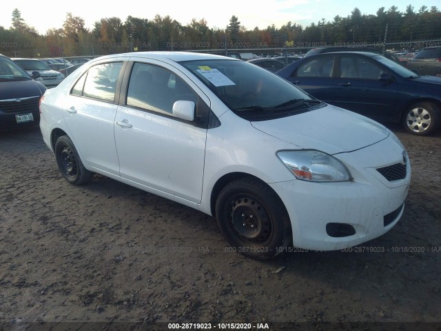 TOYOTA YARIS 2012 jtdbt4k35cl025607