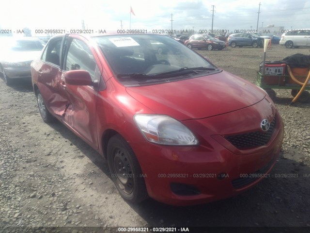 TOYOTA YARIS 2012 jtdbt4k35cl035666