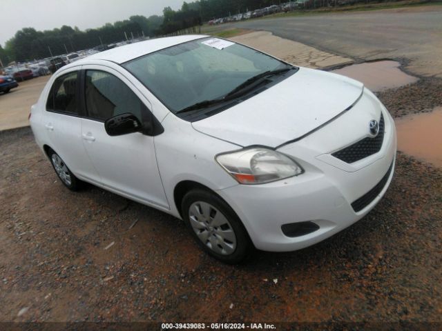 TOYOTA YARIS 2012 jtdbt4k35cl036378