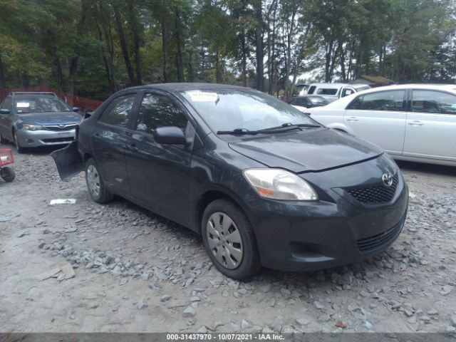 TOYOTA YARIS 2012 jtdbt4k35cl039765