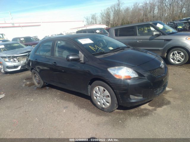 TOYOTA YARIS 2010 jtdbt4k36a1356267