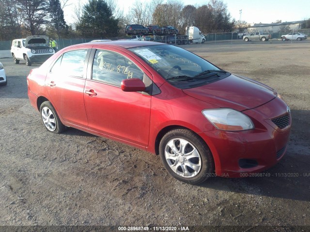 TOYOTA YARIS 2010 jtdbt4k36a1359184