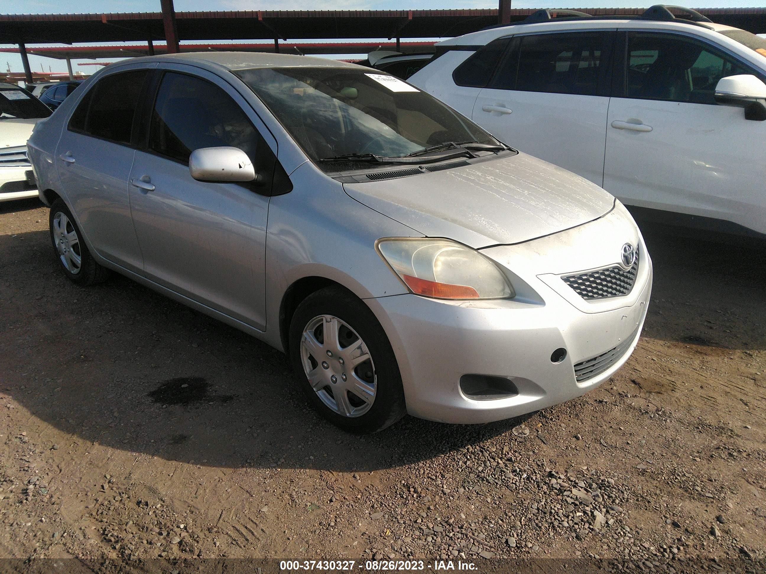 TOYOTA YARIS 2010 jtdbt4k36a1362019