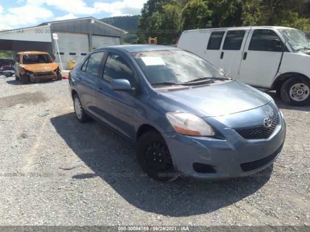 TOYOTA YARIS 2010 jtdbt4k36a1368046